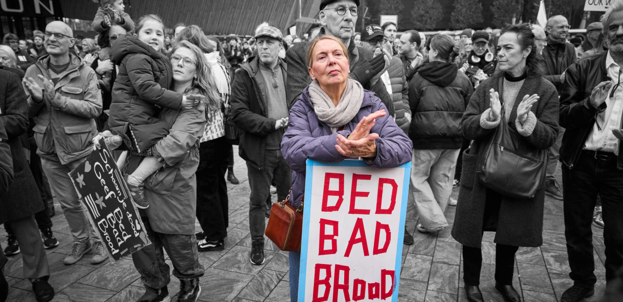 Zonder bed-bad-brood-regeling in Rotterdam, kunnen uitgeprocedeerde